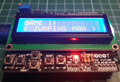 LCD Keypad Shield - Arduino Project Hub