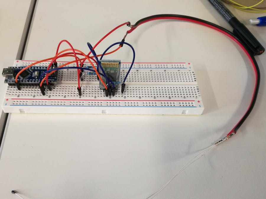 Bluetooth Temperature Monitor