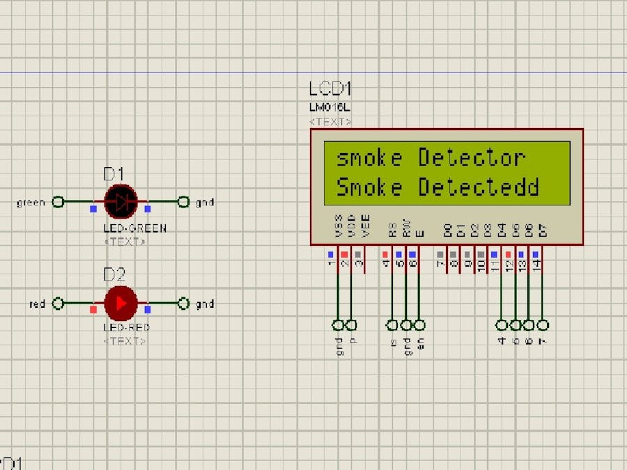 Smoke/Gas Leakage Indicator or Alarm