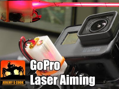 GoPro Laser Sight