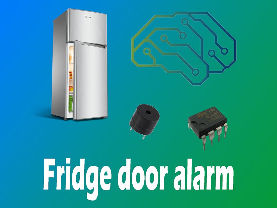 Fridge Door Alarm