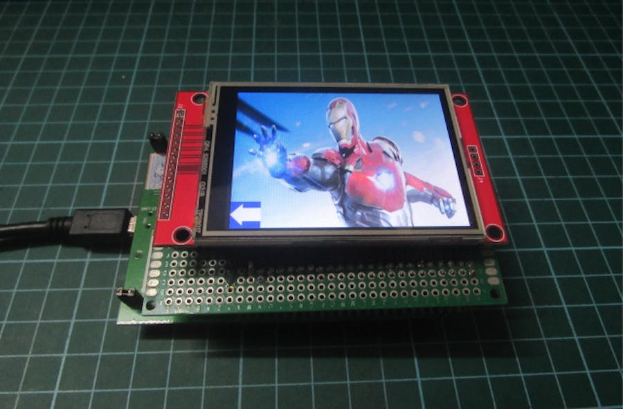 STM32-TFT LCD Display 2.8″ Tutorial