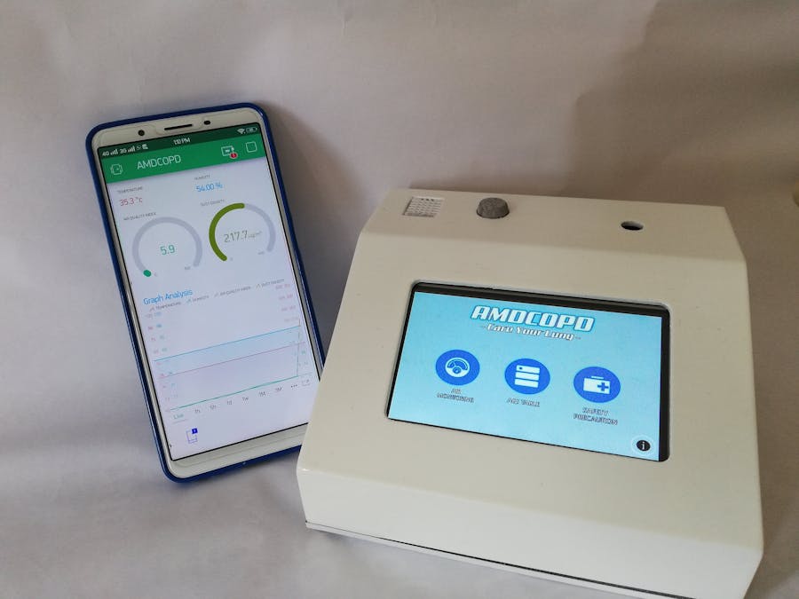 Air Monitoring Devices for COPD Patient