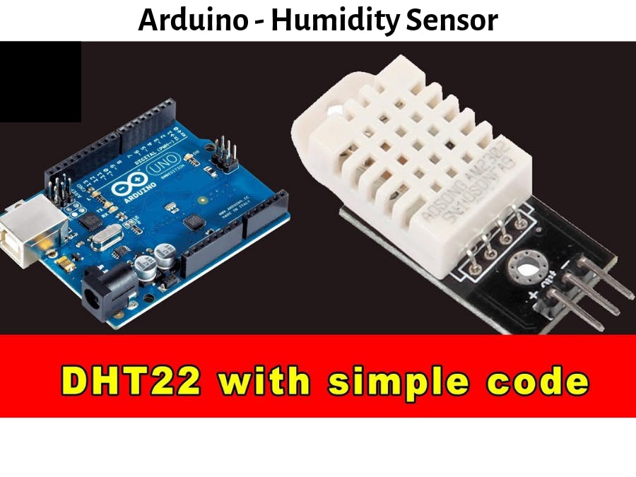 Humidity Sensor with Arduino