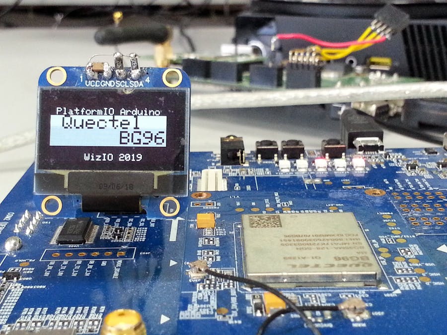 Quectel for PlatformIO