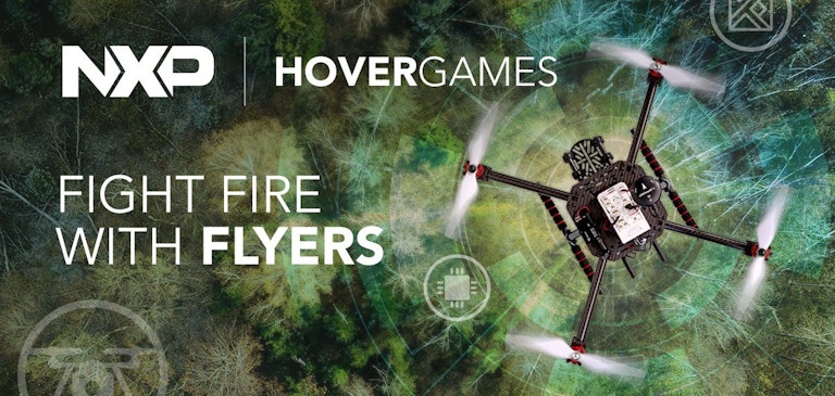HoverGames Challenge 1: Fight Fire with Flyers