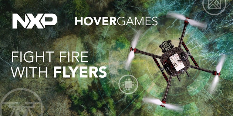 HoverGames Challenge 1: Fight Fire with Flyers