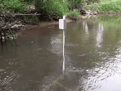 River Monitoring with an IoT Flow Meter