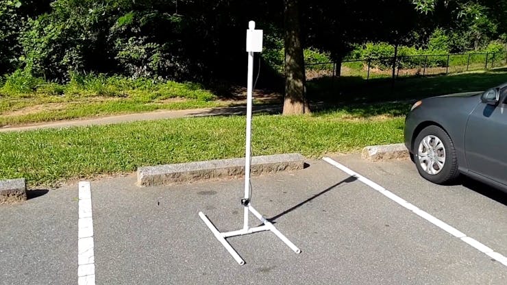 IoT flow meter structure and components