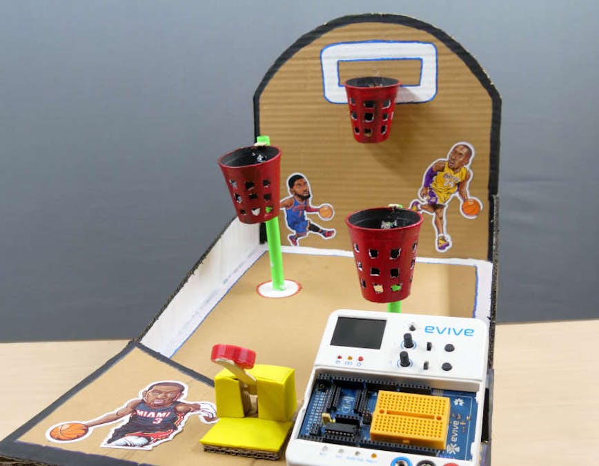 ARCADE BASKETBALL MACHINE
