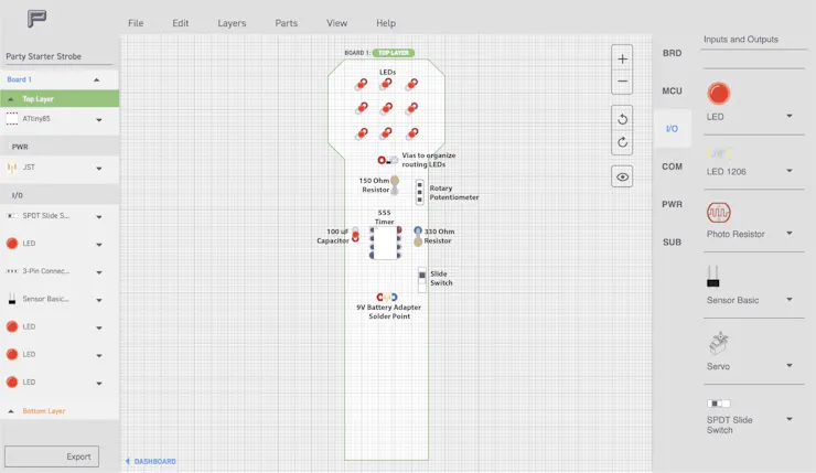 I annotated the parts for better identification.