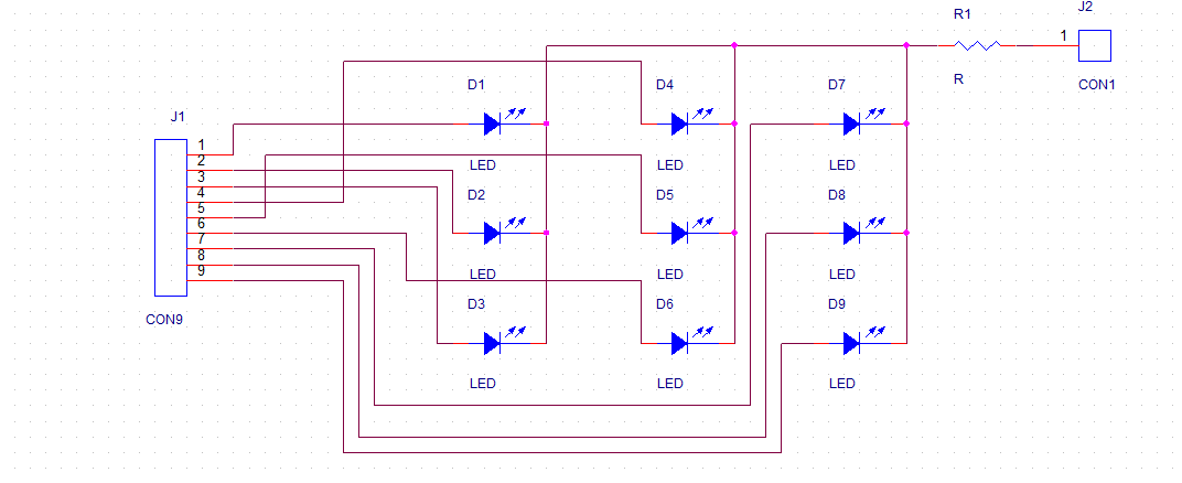 LED Matrix PCB - Hackster.io