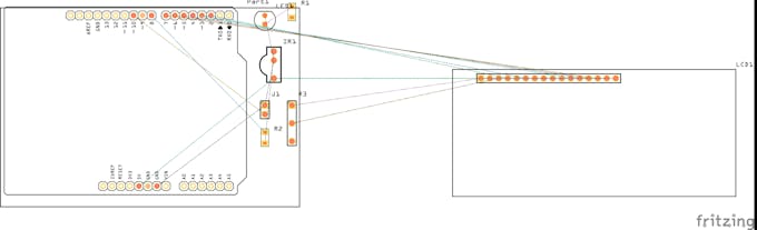 Car Lock And Unlock Using Ir Remote Arduino And Lcd Arduino Project Hub
