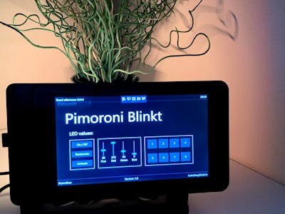 HomeBear. Blinkt - Windows 10 IoT Core + Pimoroni Blinkt!