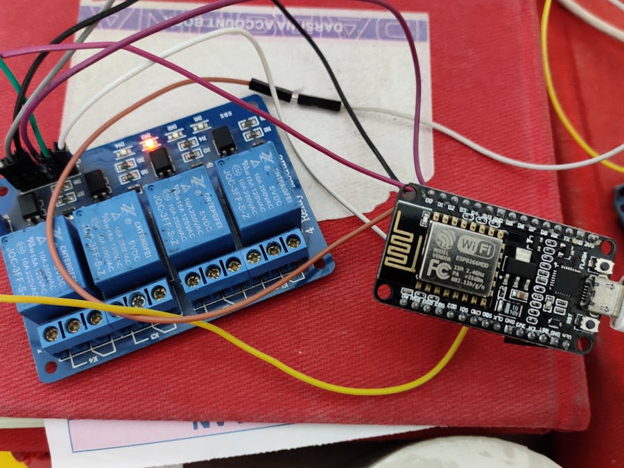 Home Automation Using Google Assistant