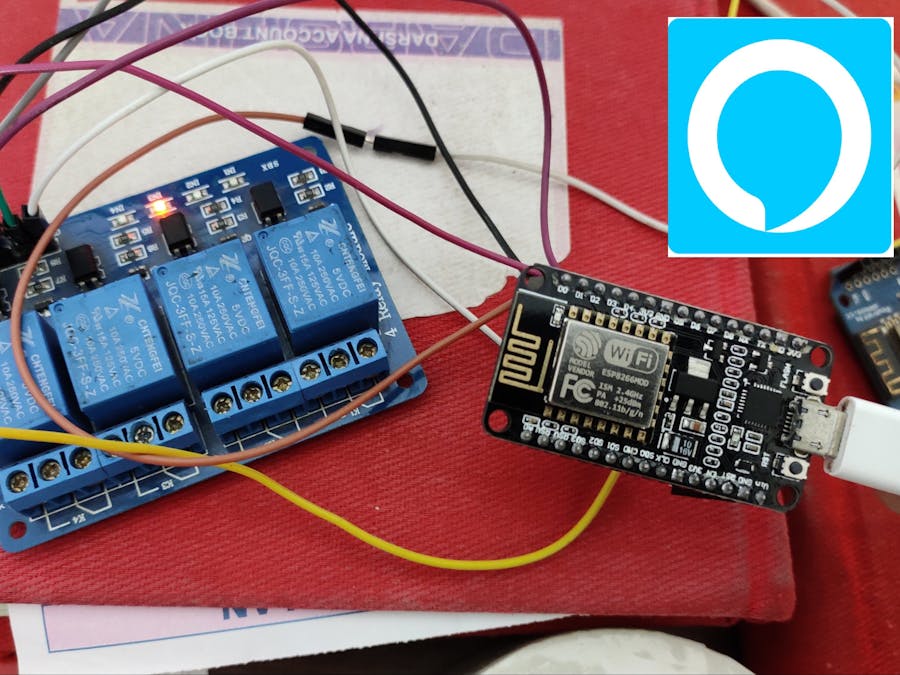 Home Automation Using Amazon Alexa