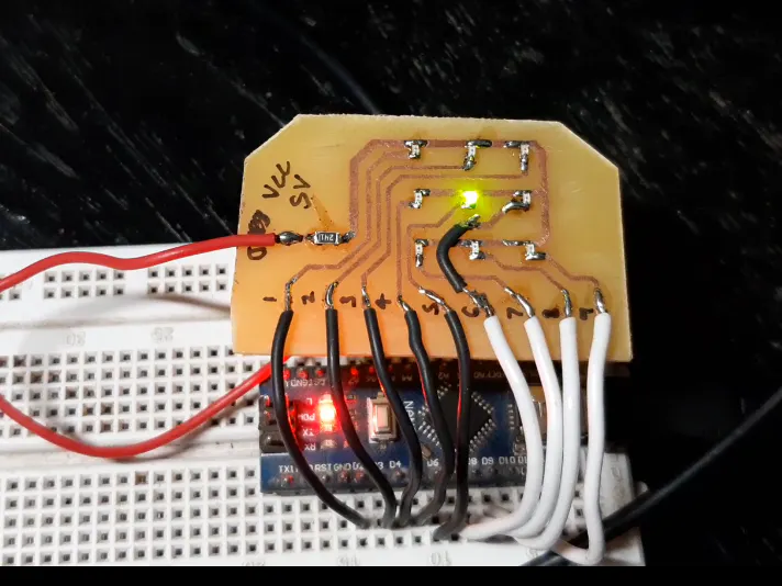 LED Matrix PCB - Hackster.io