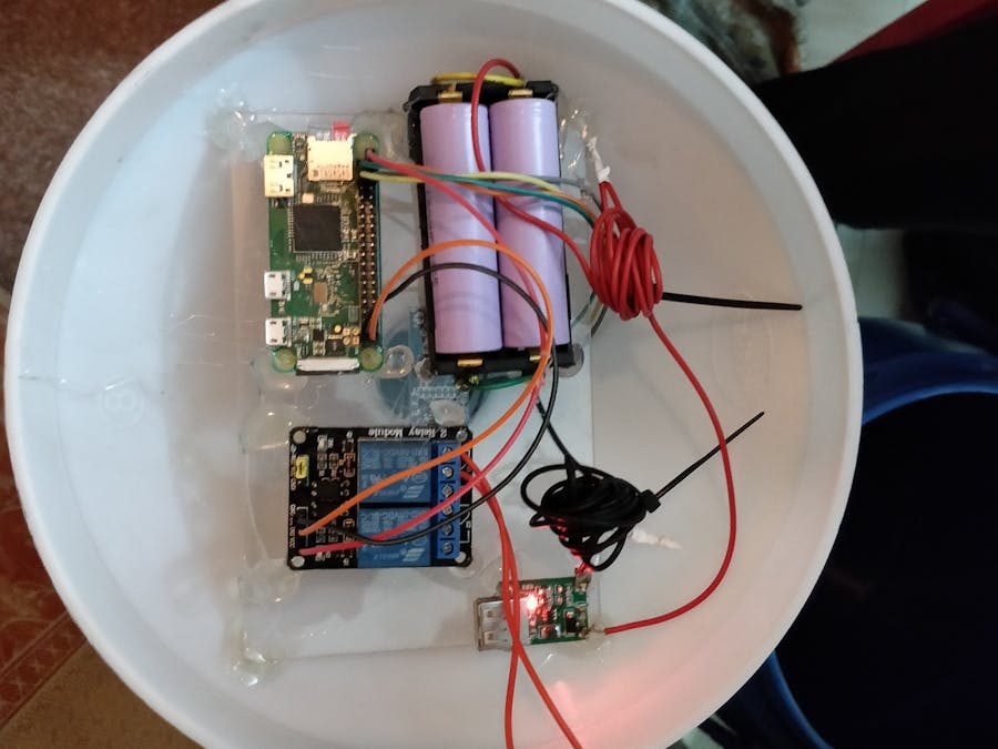 Cellular IoT-Based Water Level Monitoring System