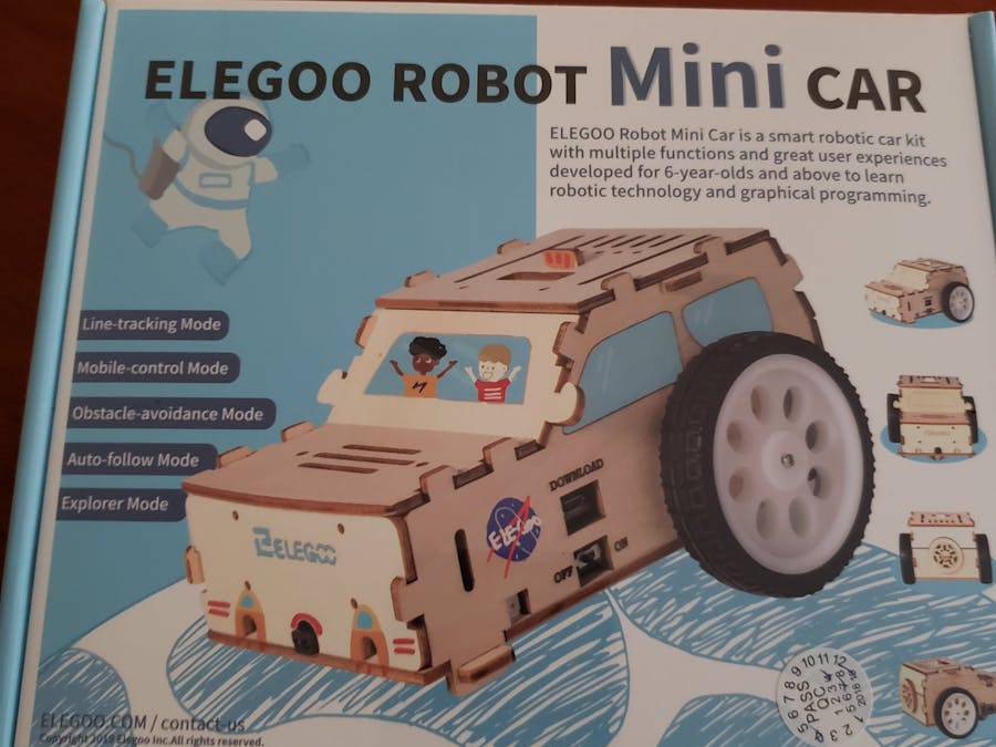 What Do I Build Next? An Arduino Nano Minicar