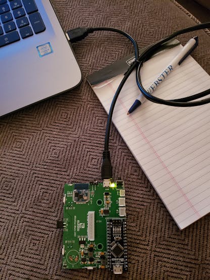 Electronics test