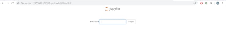 Jupyter Login