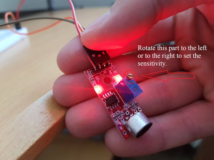 8x LED Lighting by Sound - Hackster.io