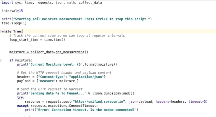 Full code available at the end