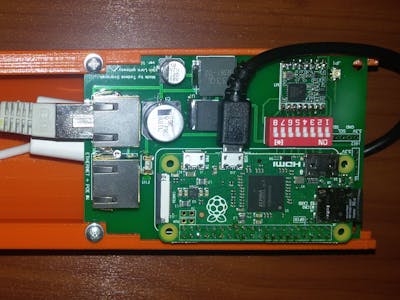 TTN 1CH LoRa Gateway