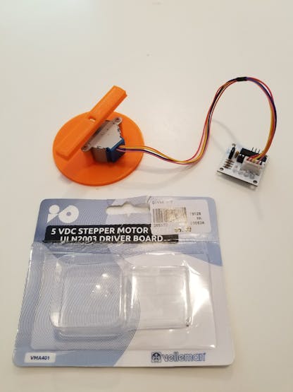 Stepper Motor (optional)