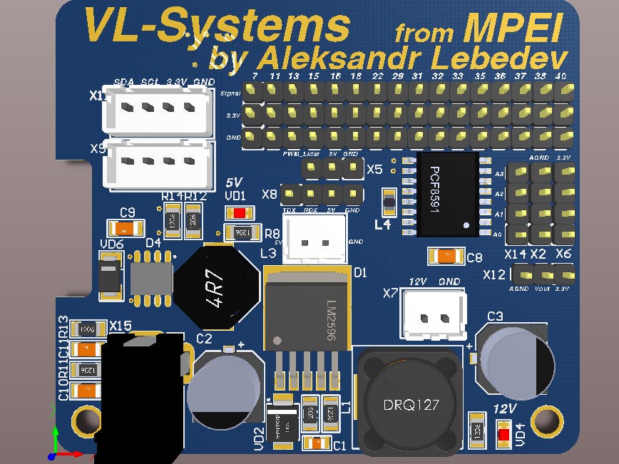 The Development of a Modular Expansion for Raspberry Pi 3