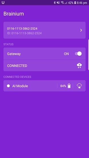 In my case, I had installed it on an Android mobile