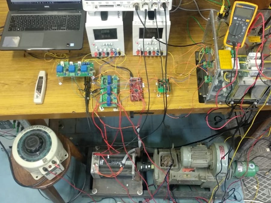 Field Oriented Control of PMSM