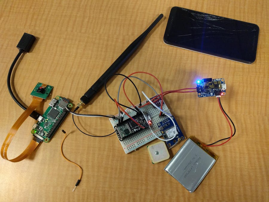 GSM Weather balloon payload