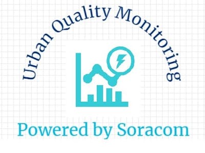 SUQM - Soracom Urban Quality Monitoring System