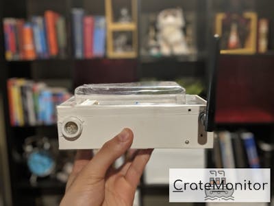 CrateMonitor - An advanced IoT System for Crates