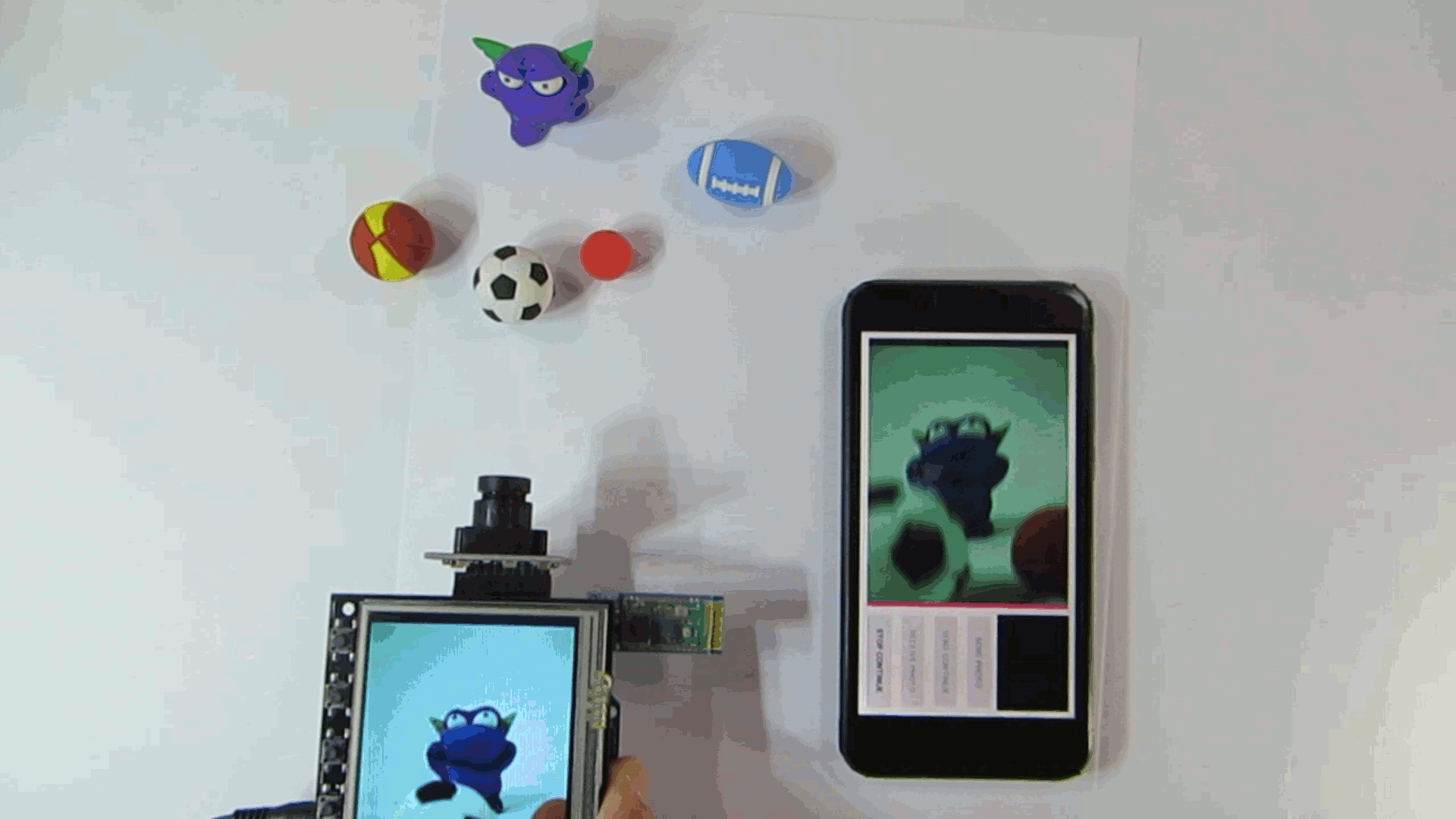 arduino camera wifi android