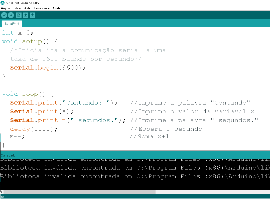 particle serial print window