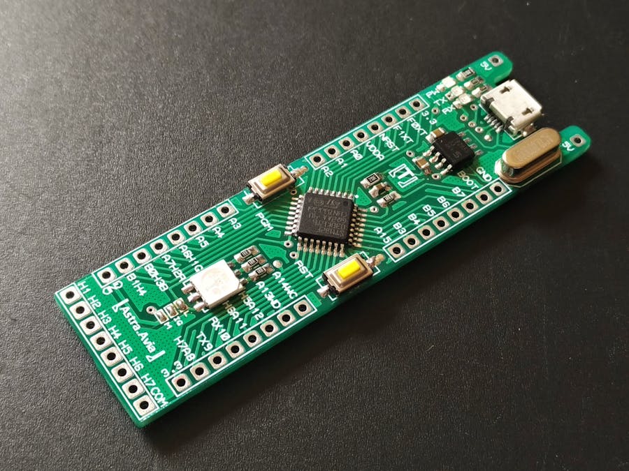 Astra.Avia, an STM32F0 Development Board You Can't Refuse