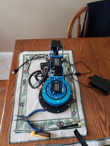 How to disassemble the LeArm.....