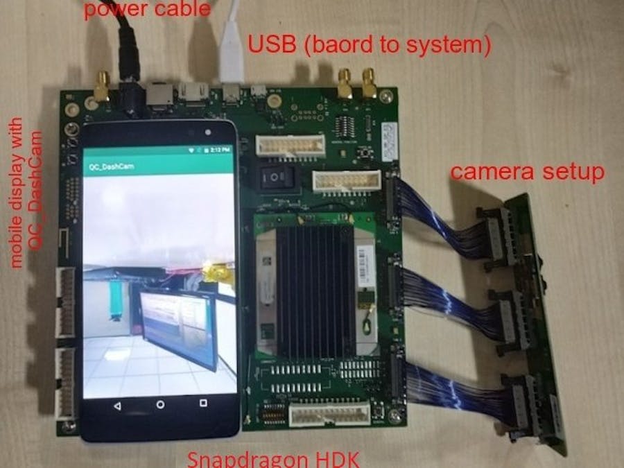 DeepLabV3 Board Application