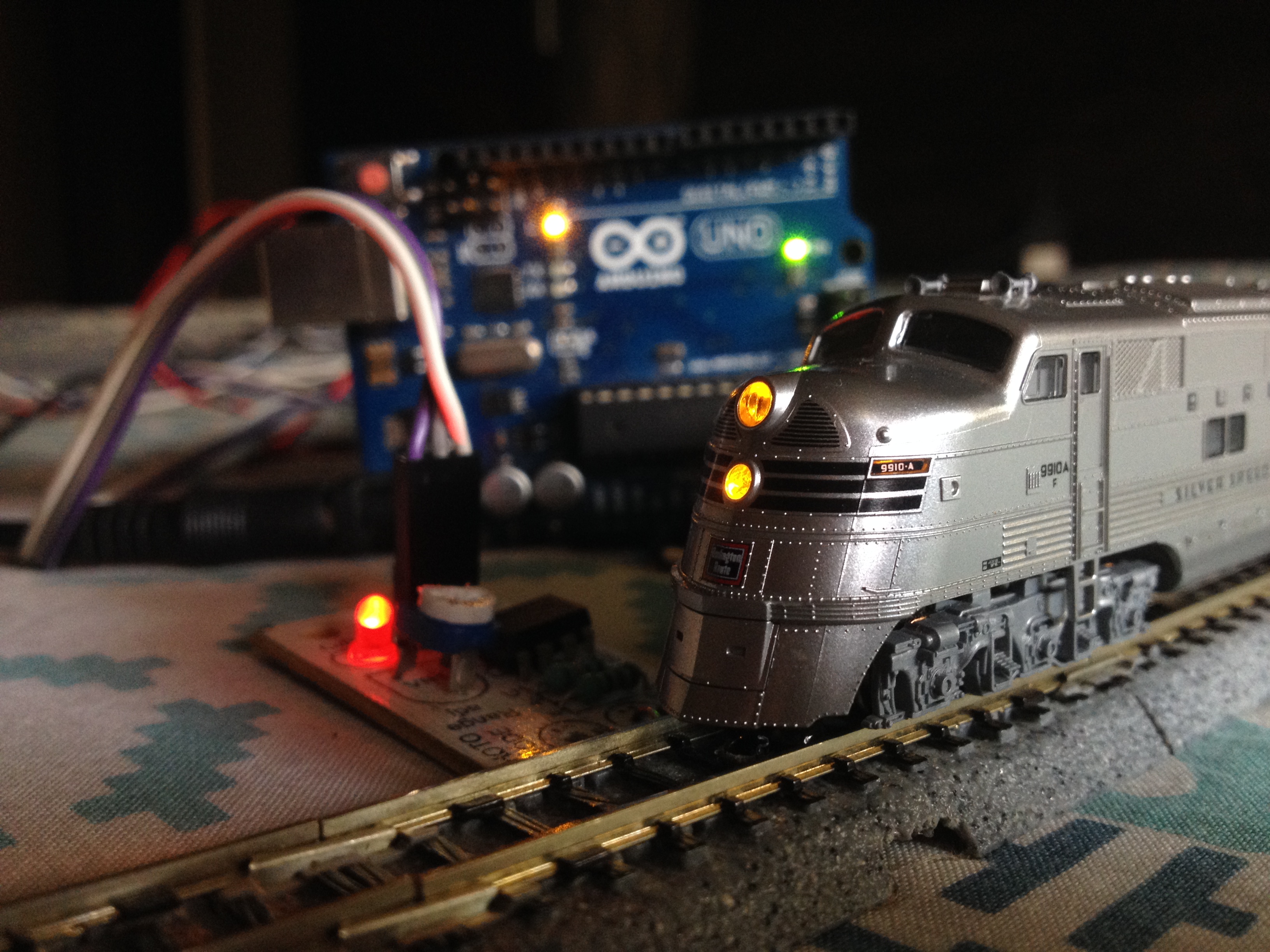 18 Trains Projects - Arduino Project Hub