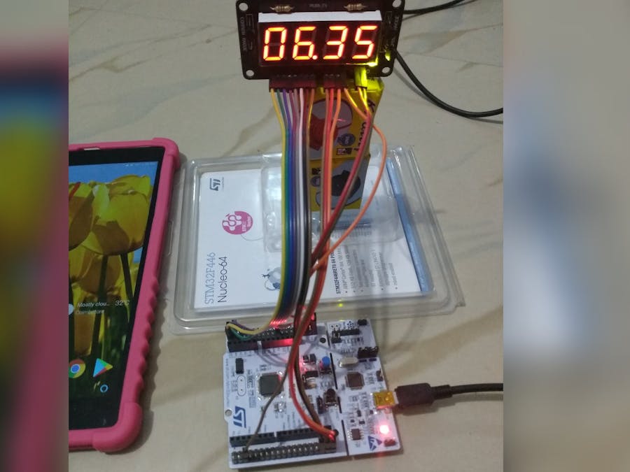 Internal RTC - Based segment Clock