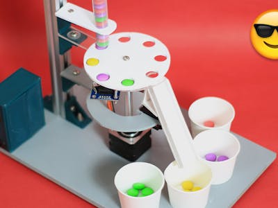 How to Make Color Sorting Machine