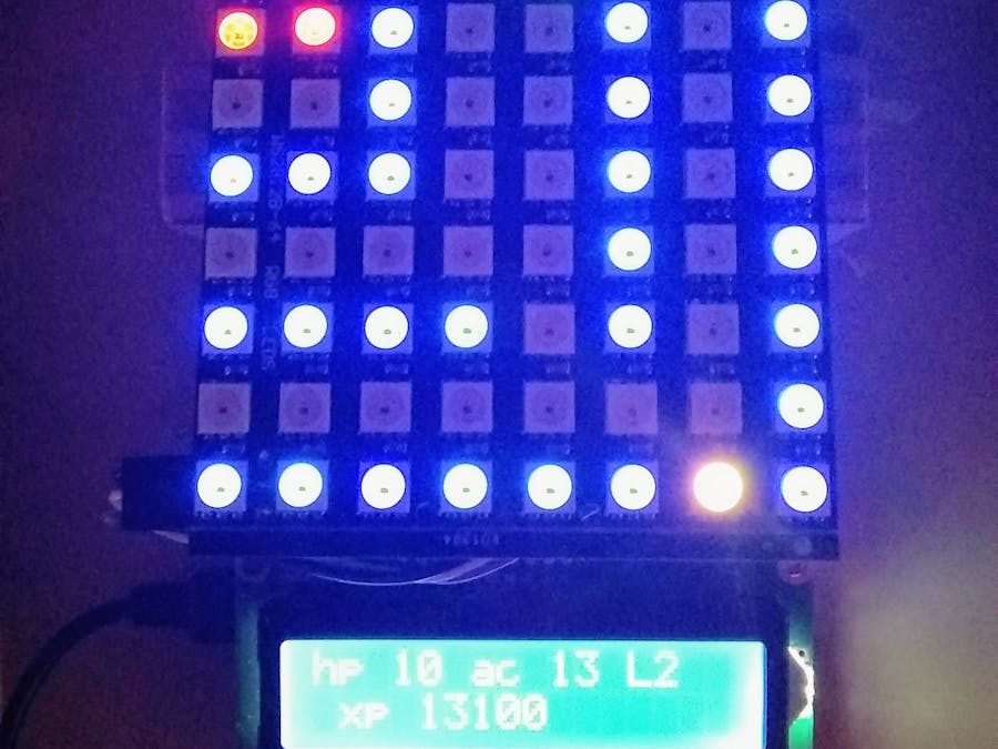 Existential Crisis - Arduino Role-Playing Game Simulator