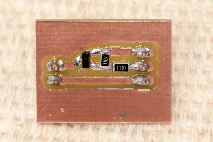 MOSFET breakout board