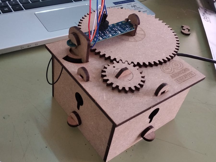 Tocadiscos Binario IesLaEstrella