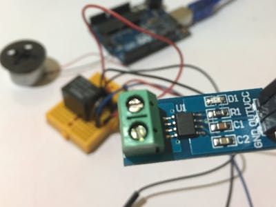 Arduino Circuit Breaker