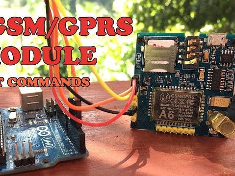 A6 GSM GPRS Module AT Commands