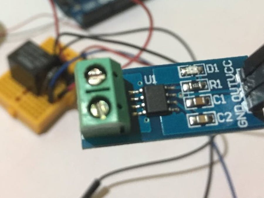 Arduino Circuit Breaker - Arduino Project Hub