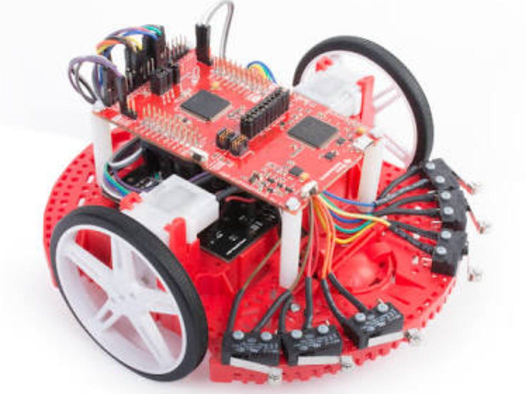 IoTBased Robot with Temperature Notification System Texas